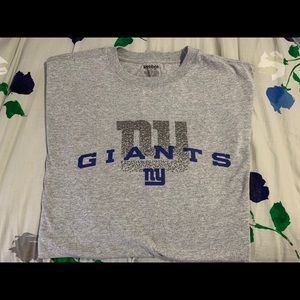NY Giants - NFL & Reebok Brand Size XL Tshirt